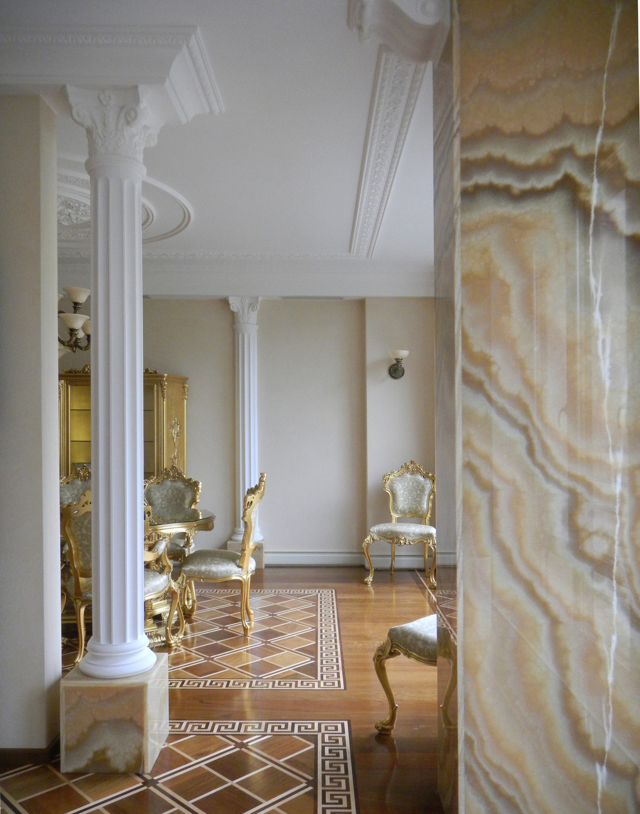 Неоклассика на Остоженке