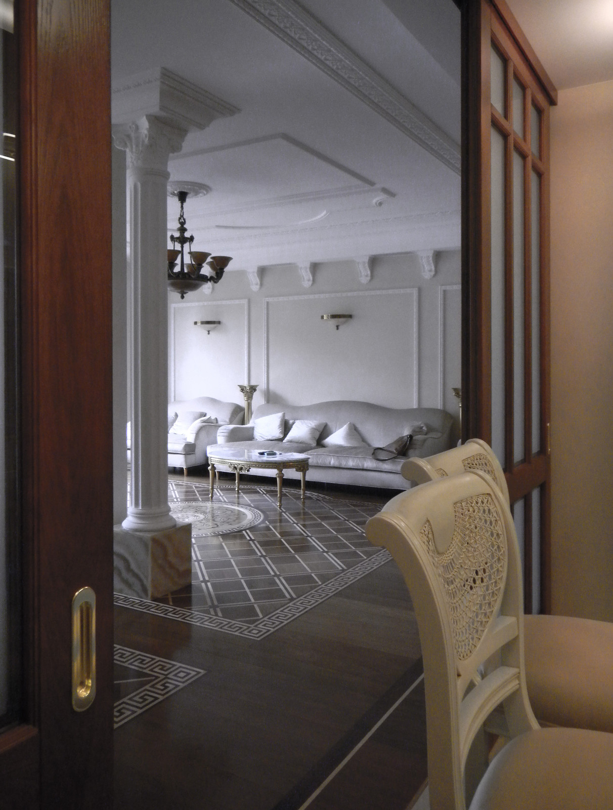 Неоклассика на Остоженке