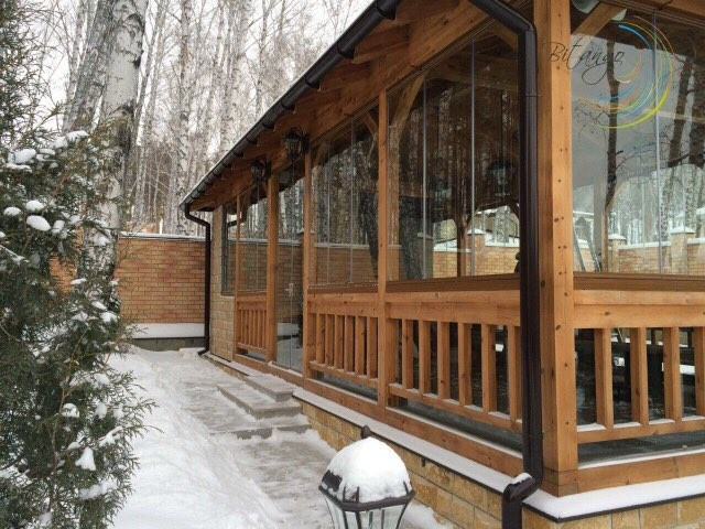 Обложка проекта: Безрамное остекление