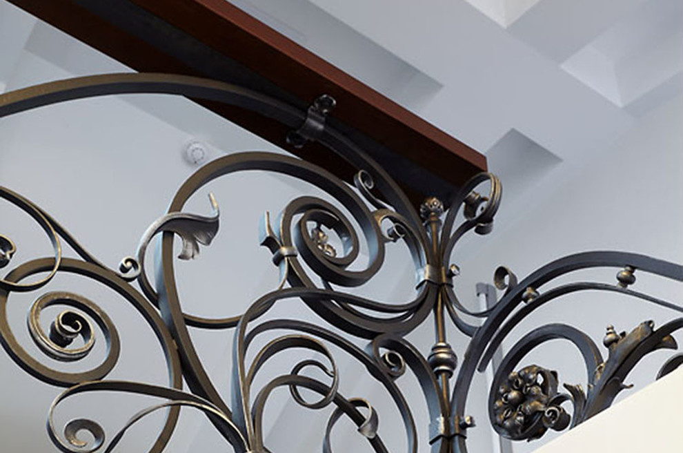 модерн с вкраплениями необорокко