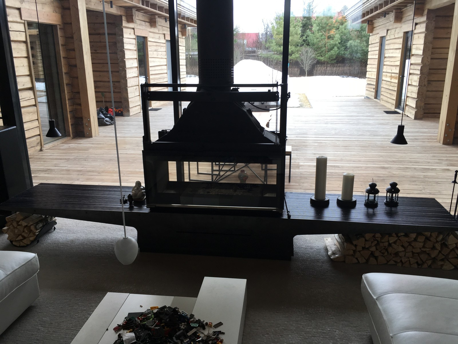 Проектирование, изготовление и монтаж камина