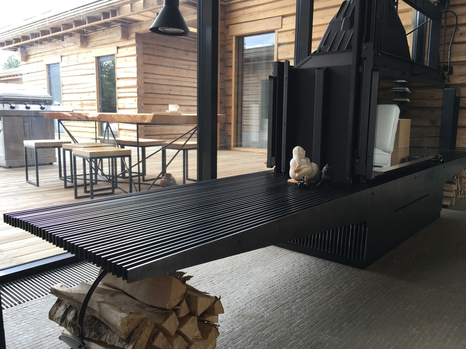 Проектирование, изготовление и монтаж камина