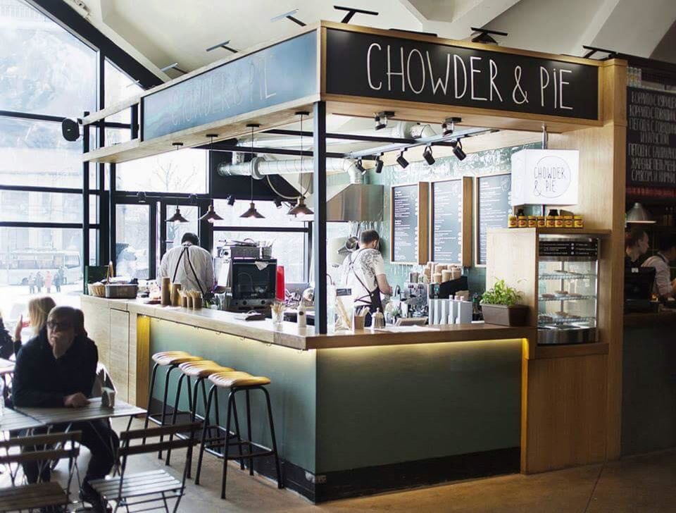 Chowder&Pie