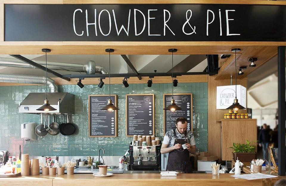 Chowder&Pie