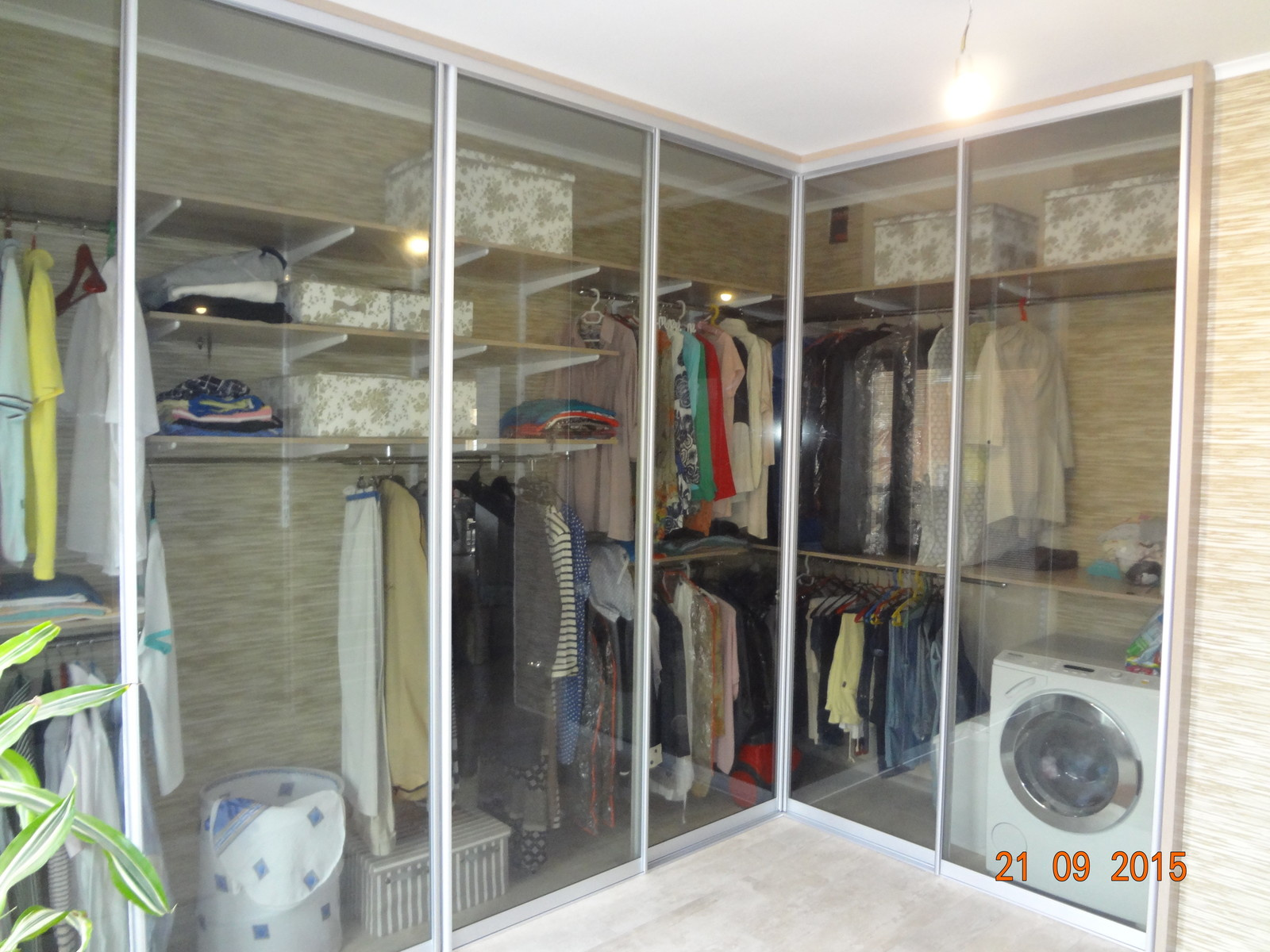 Гардеробные