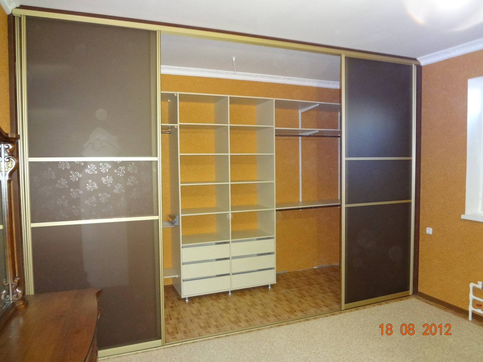 Гардеробные