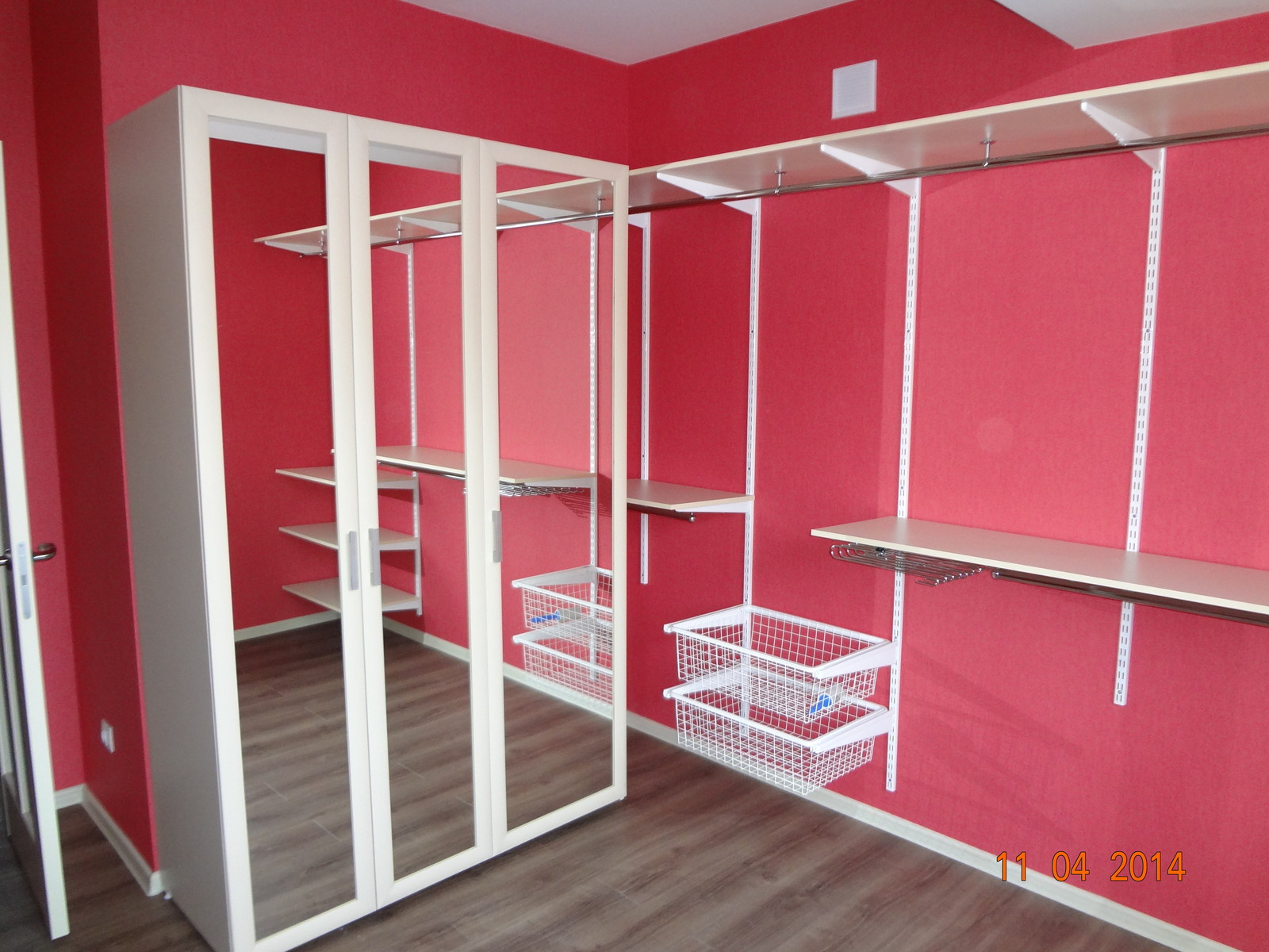 Гардеробные