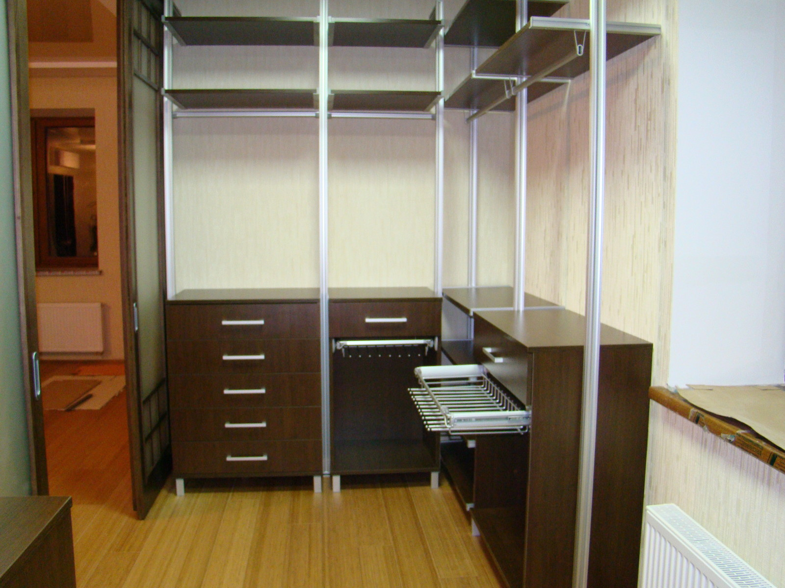 Гардеробные