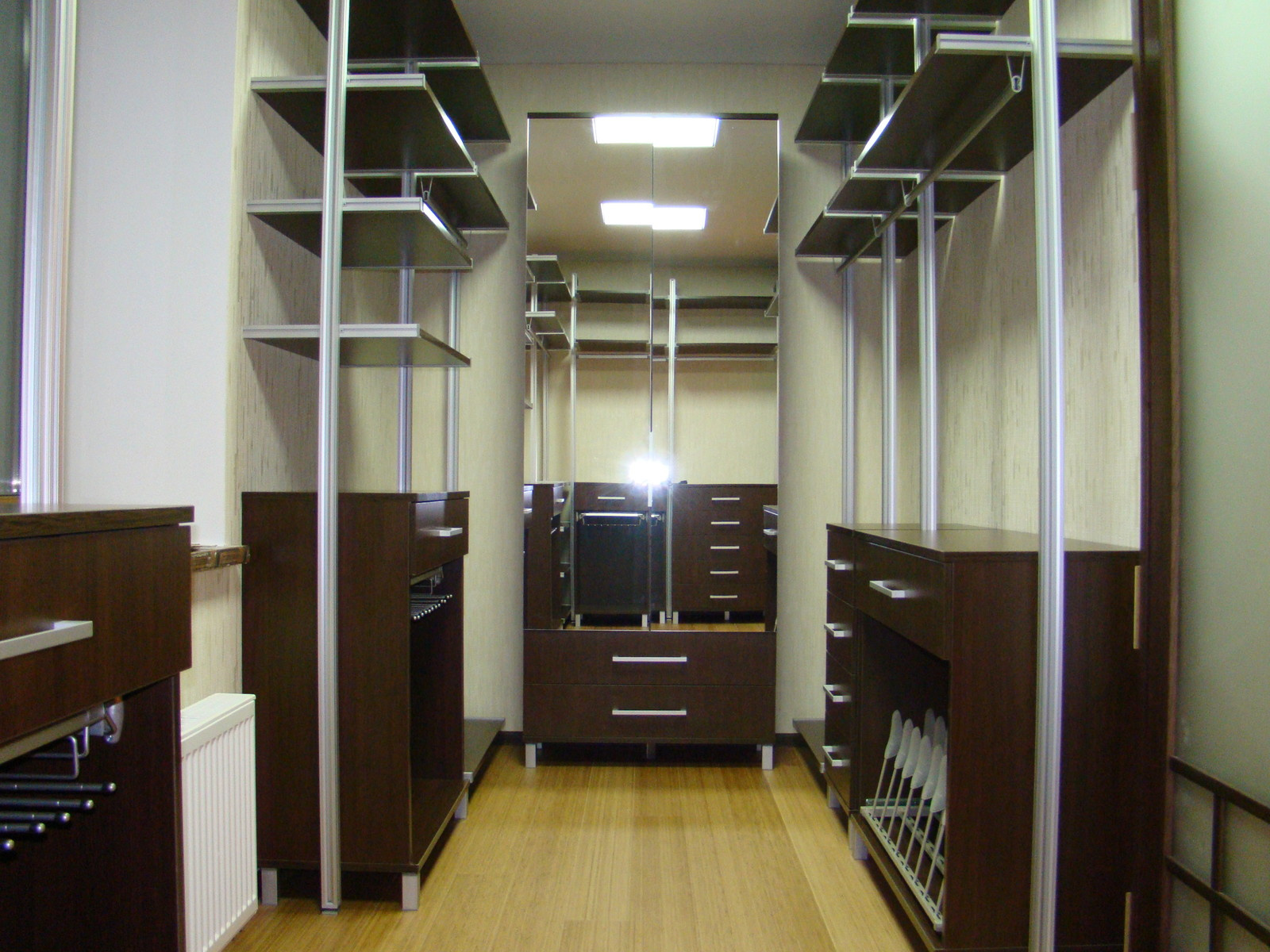 Гардеробные