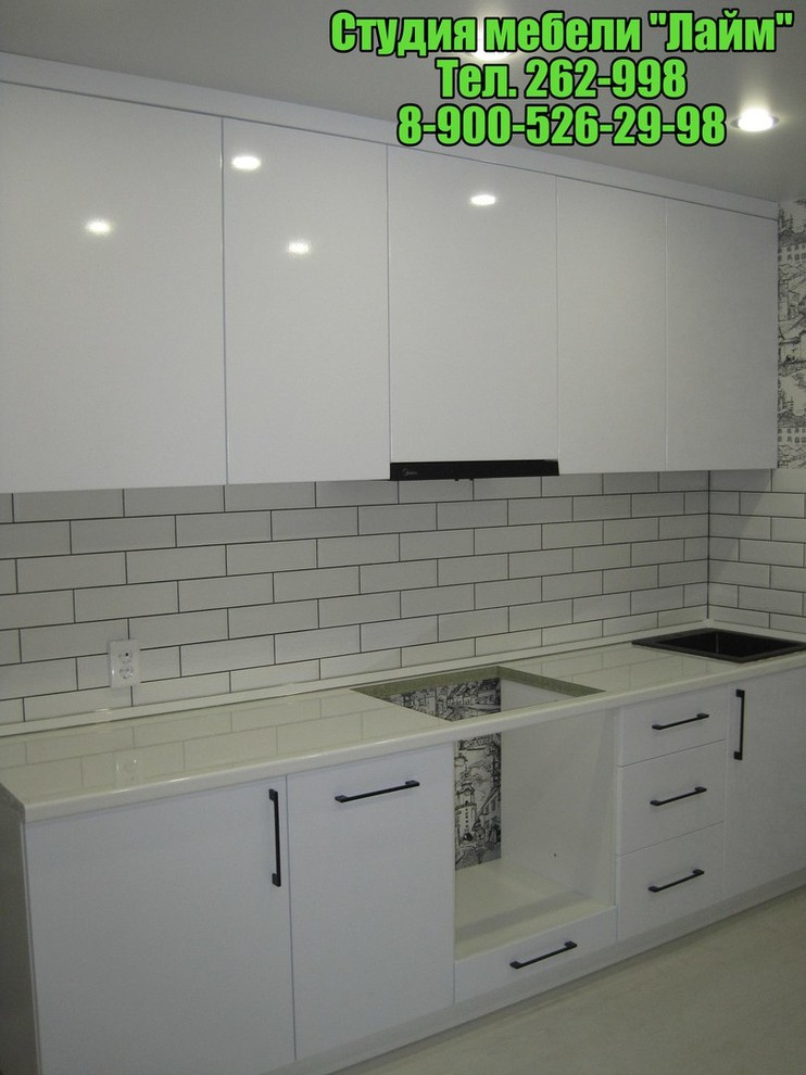 Кухни по индивидуальным заказам