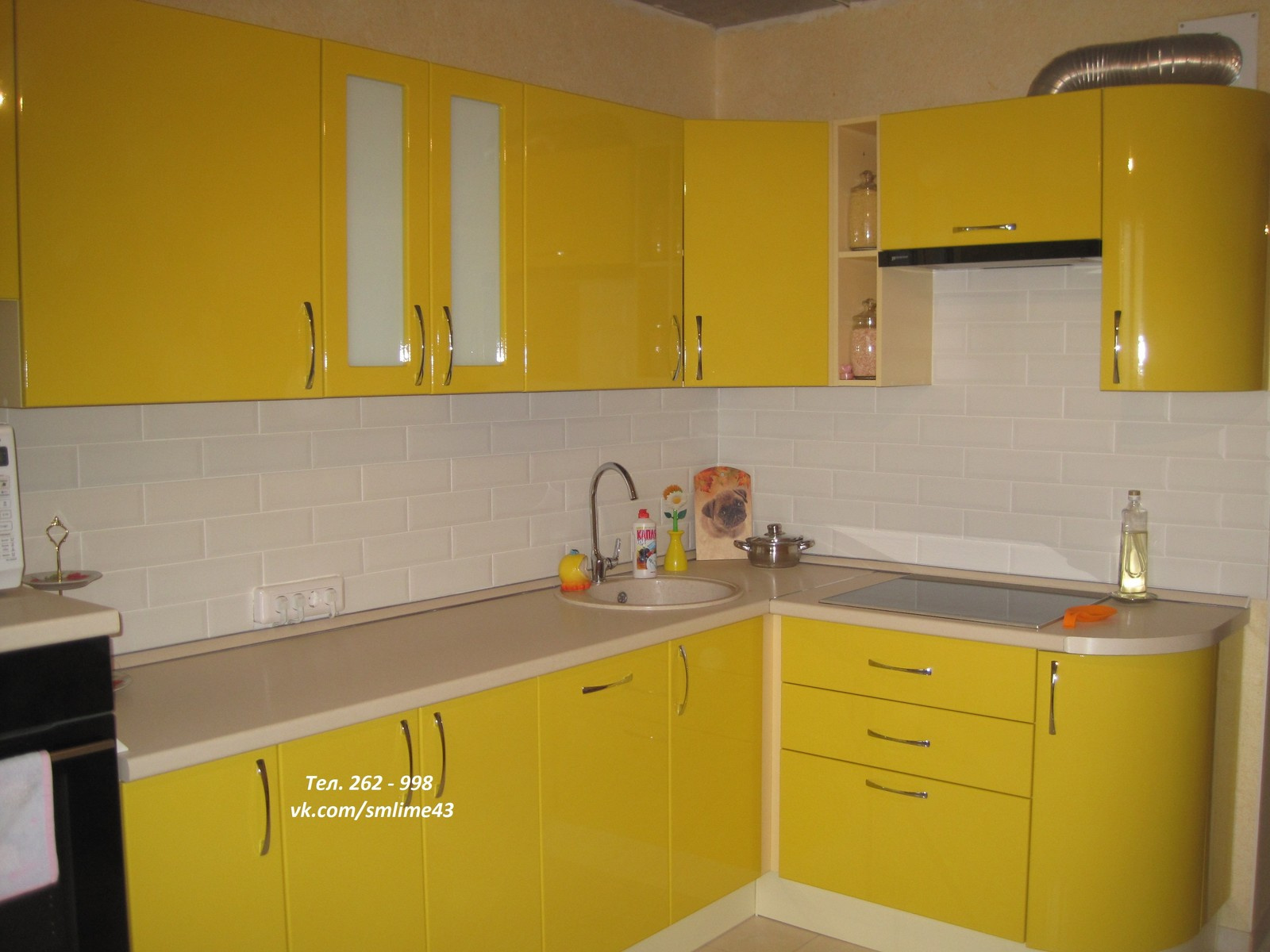 Обложка проекта: Кухни по индивидуальным заказам