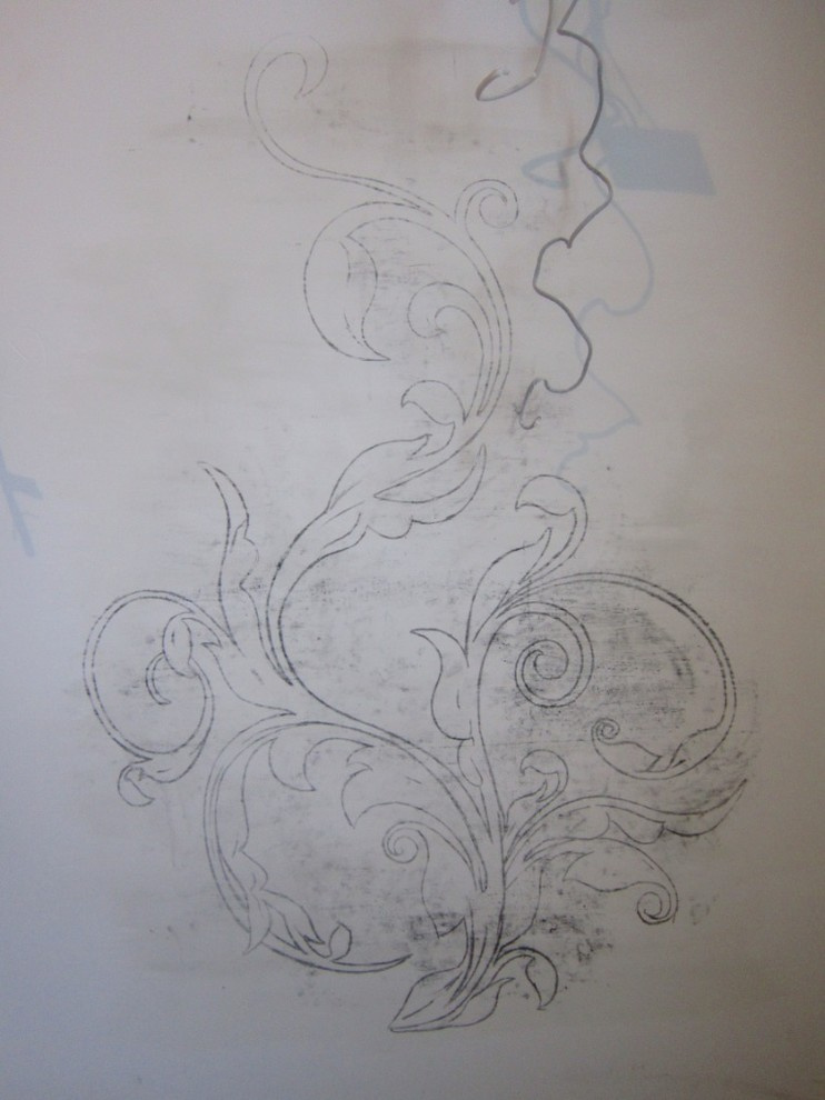 Рельеф на кухню