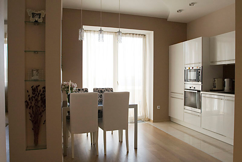 Квартира 110м² на ул. Дибуновская