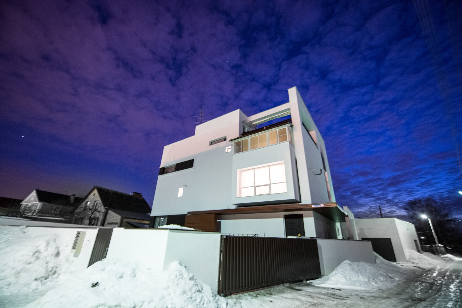 Частный дом