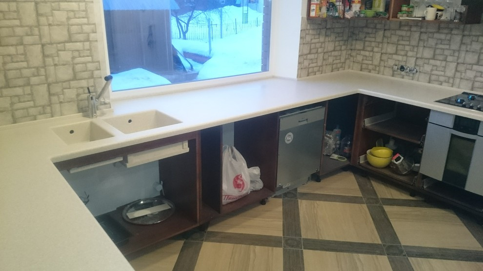 Обложка проекта: столешница в коттедж