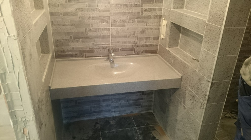 Обложка проекта: раковина серая