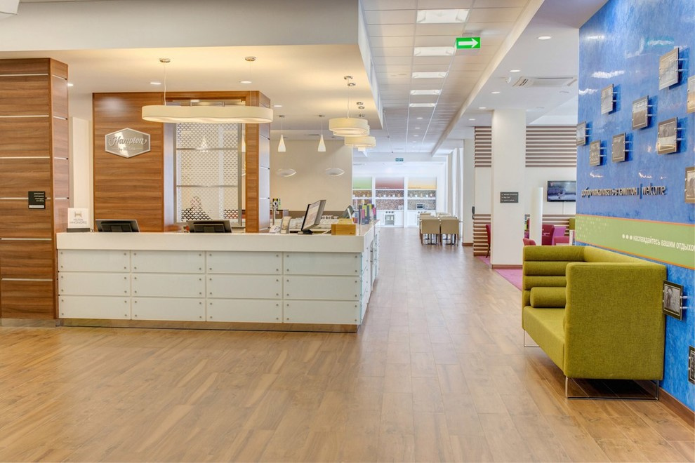 Отель Hampton by Hilton