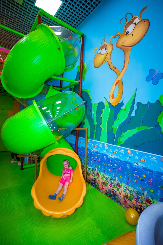 роспись детской игровой комнаты