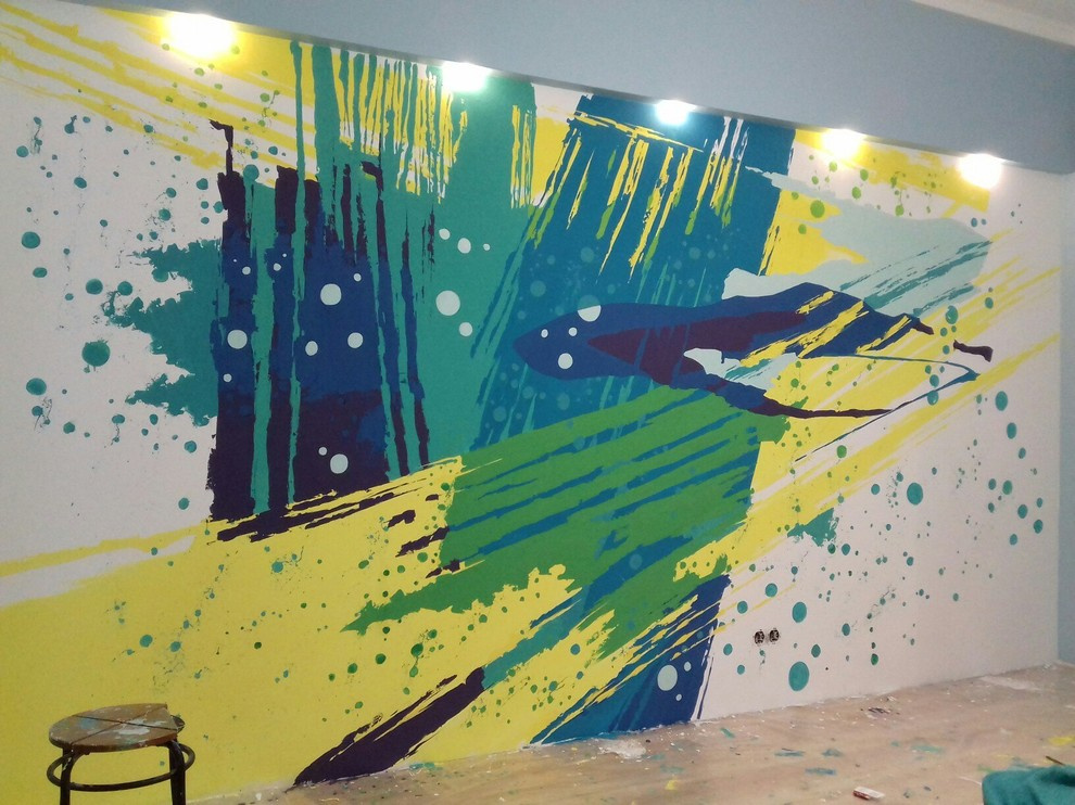 роспись детских комнат