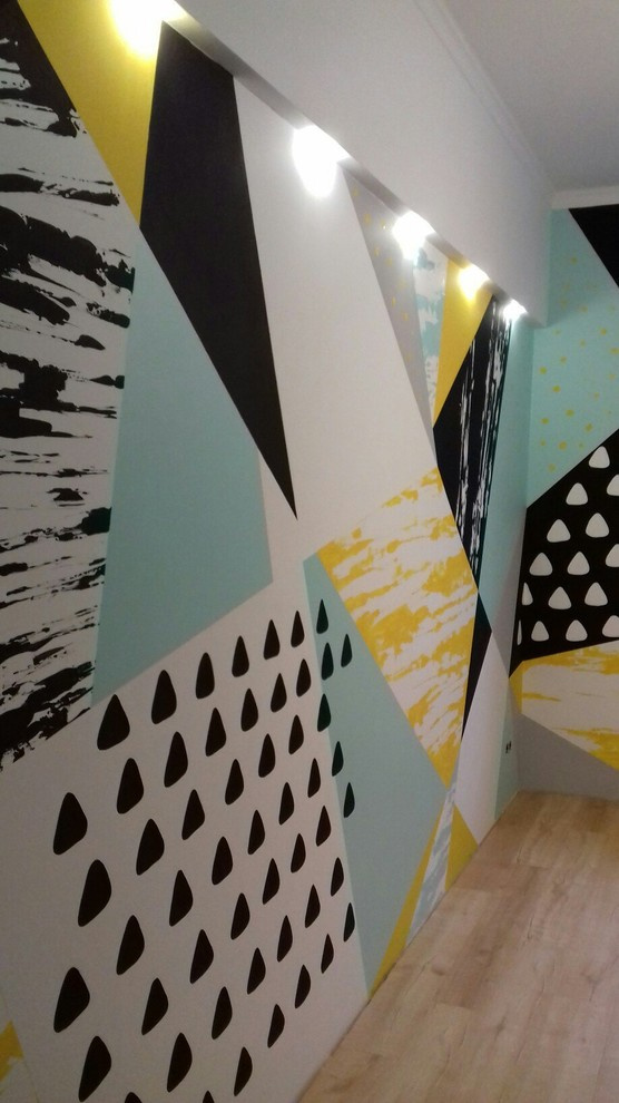 Обложка проекта: роспись детских комнат