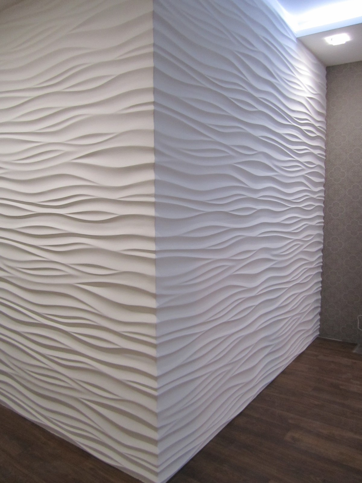 Гипсовые панели