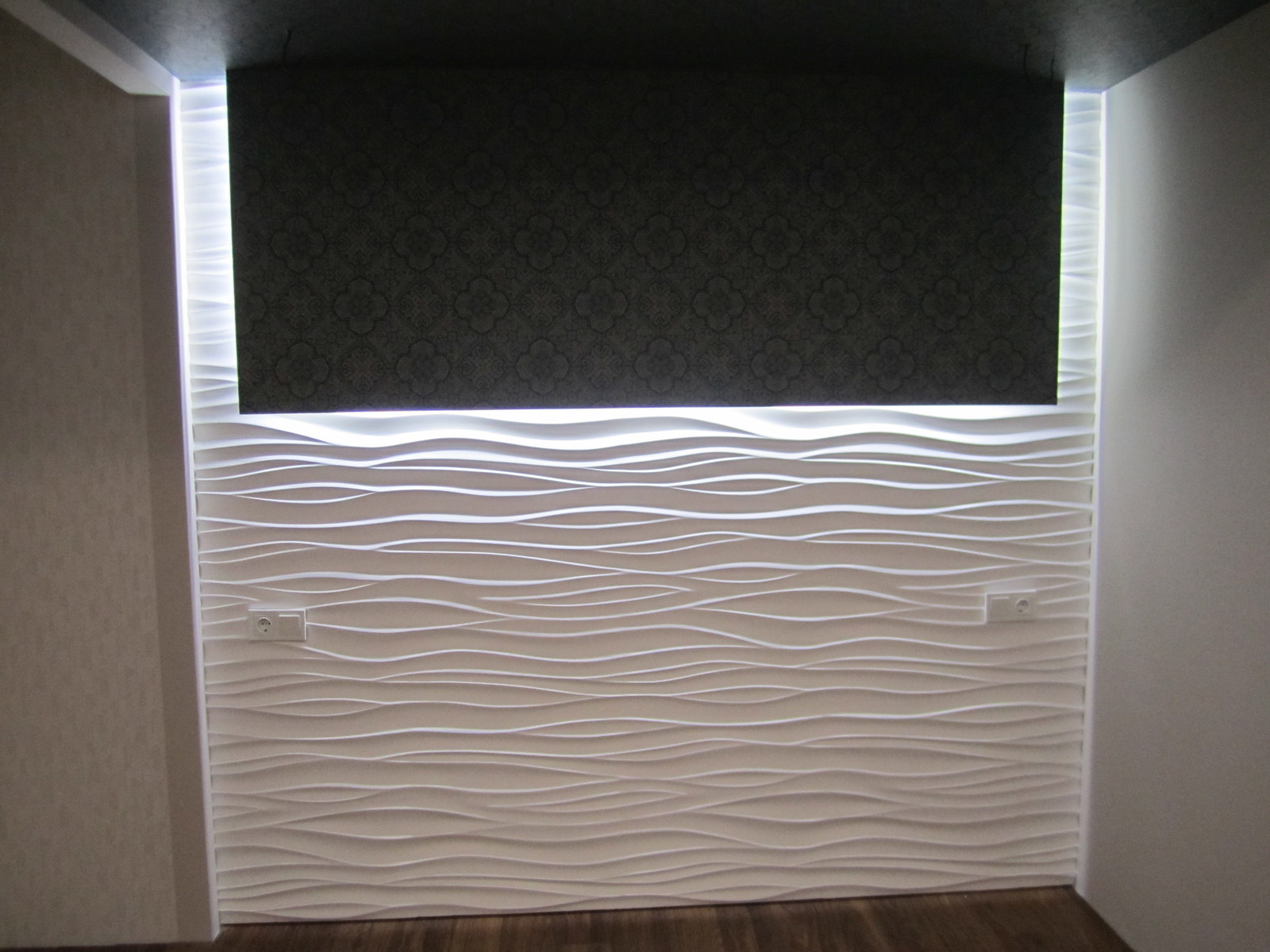 Гипсовые панели