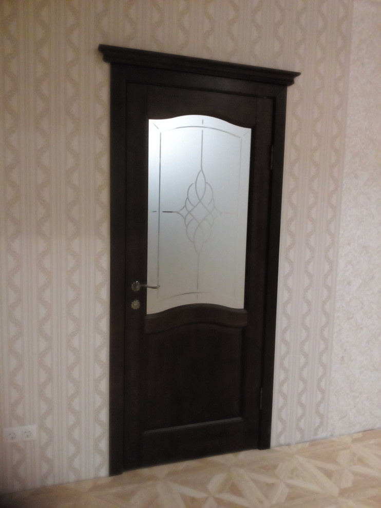 Установленные двери