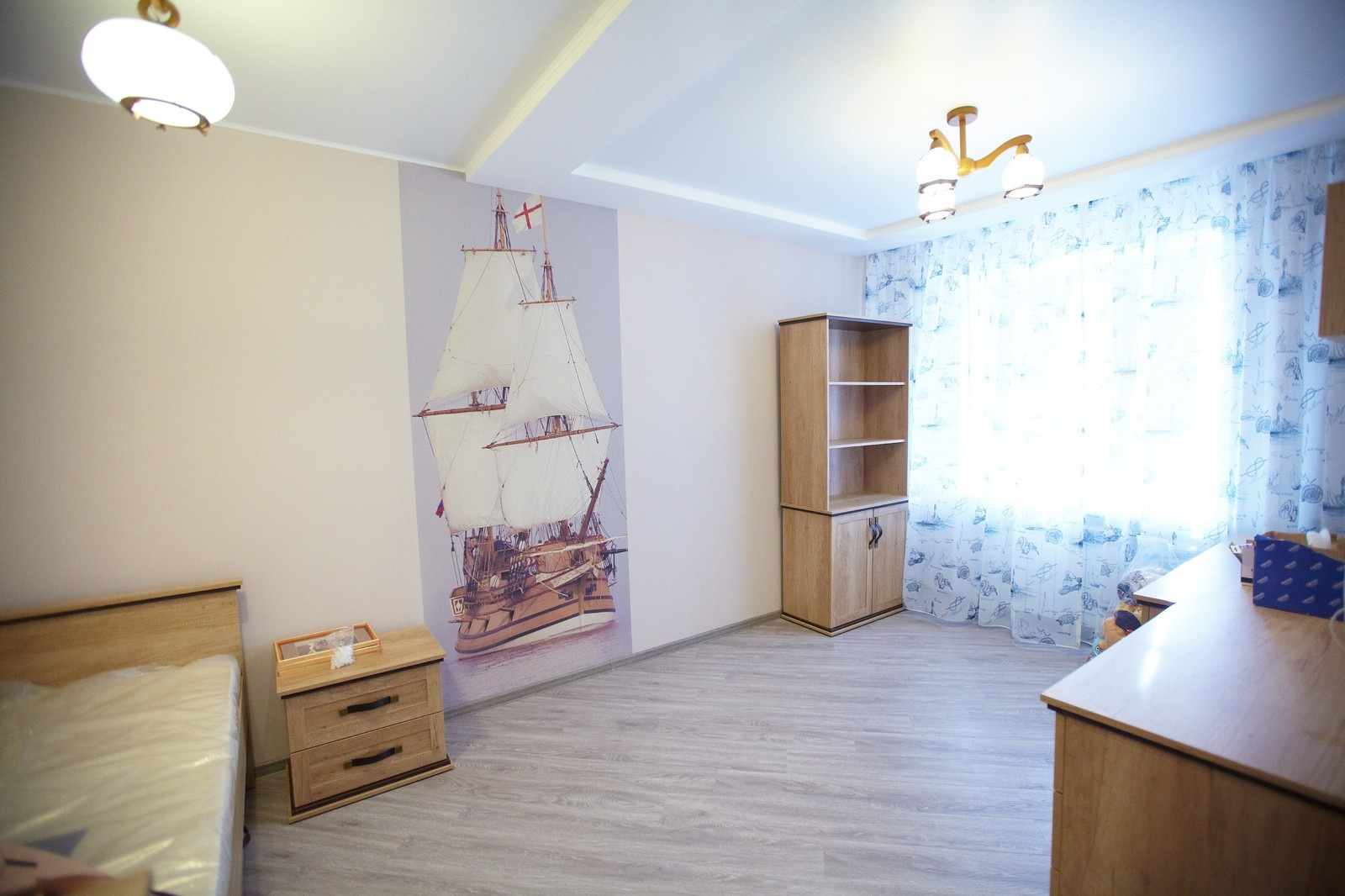 реализованный проект, квартира