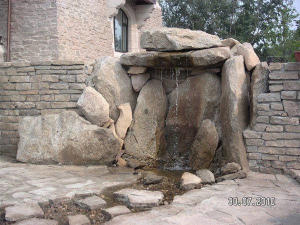 Благоустройство, водные сооружения