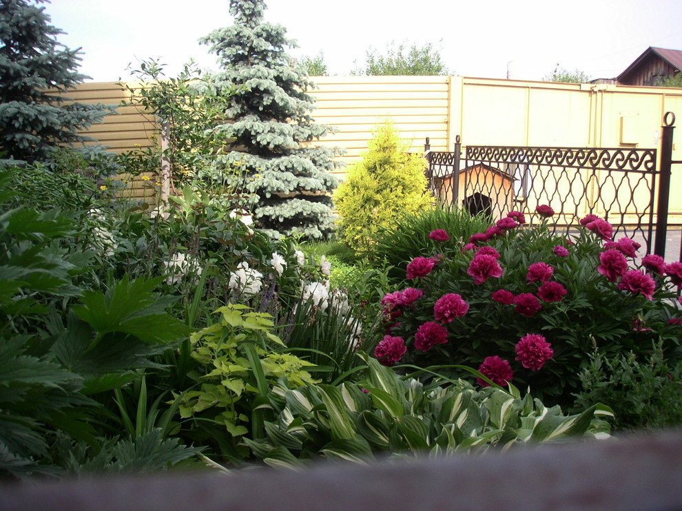 Озеленение территории