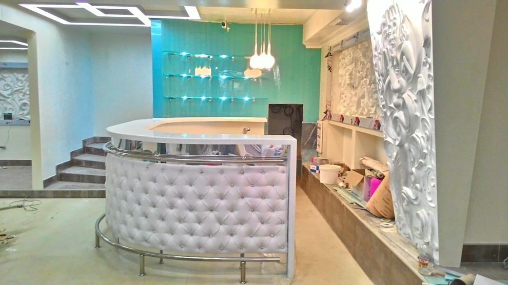 Барная стойка в ресторане