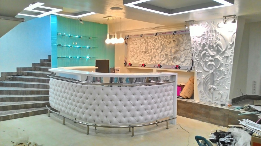 Барная стойка в ресторане