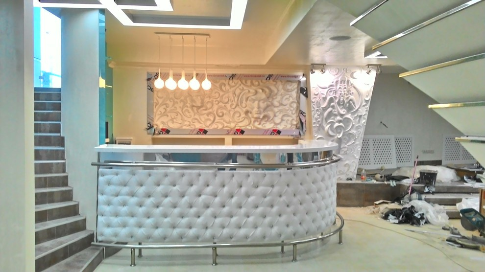 Барная стойка в ресторане