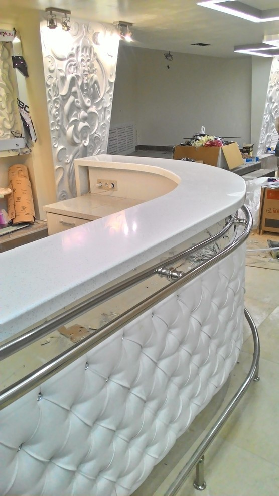 Барная стойка в ресторане