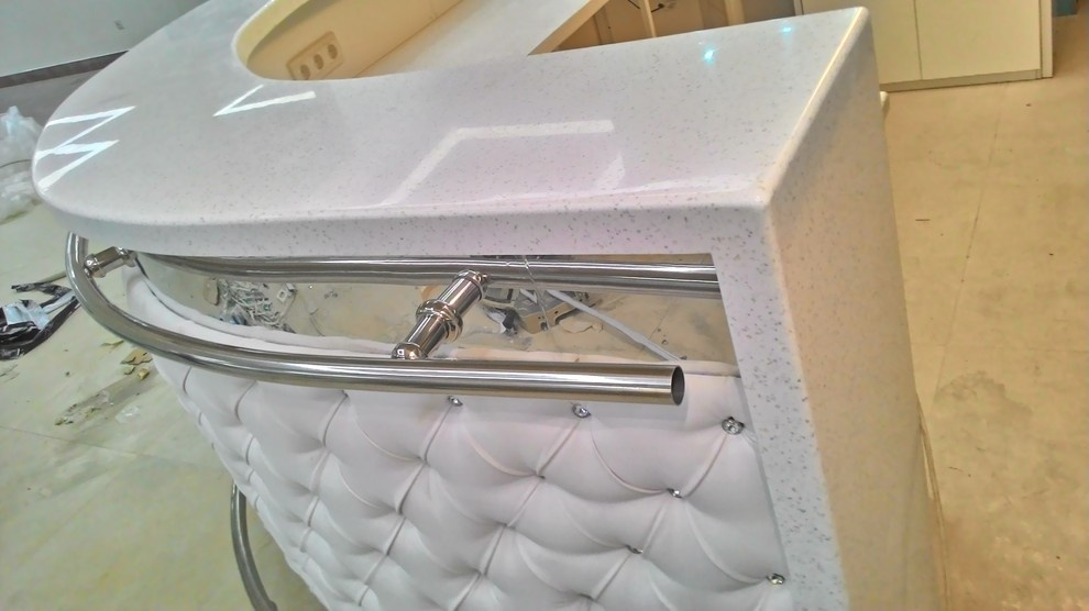 Барная стойка в ресторане