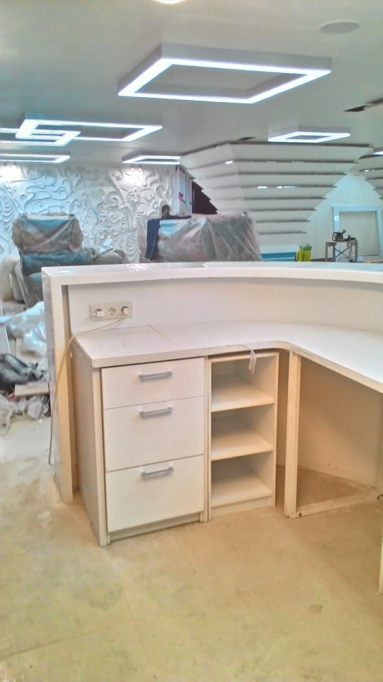 Обложка проекта: Барная стойка в ресторане