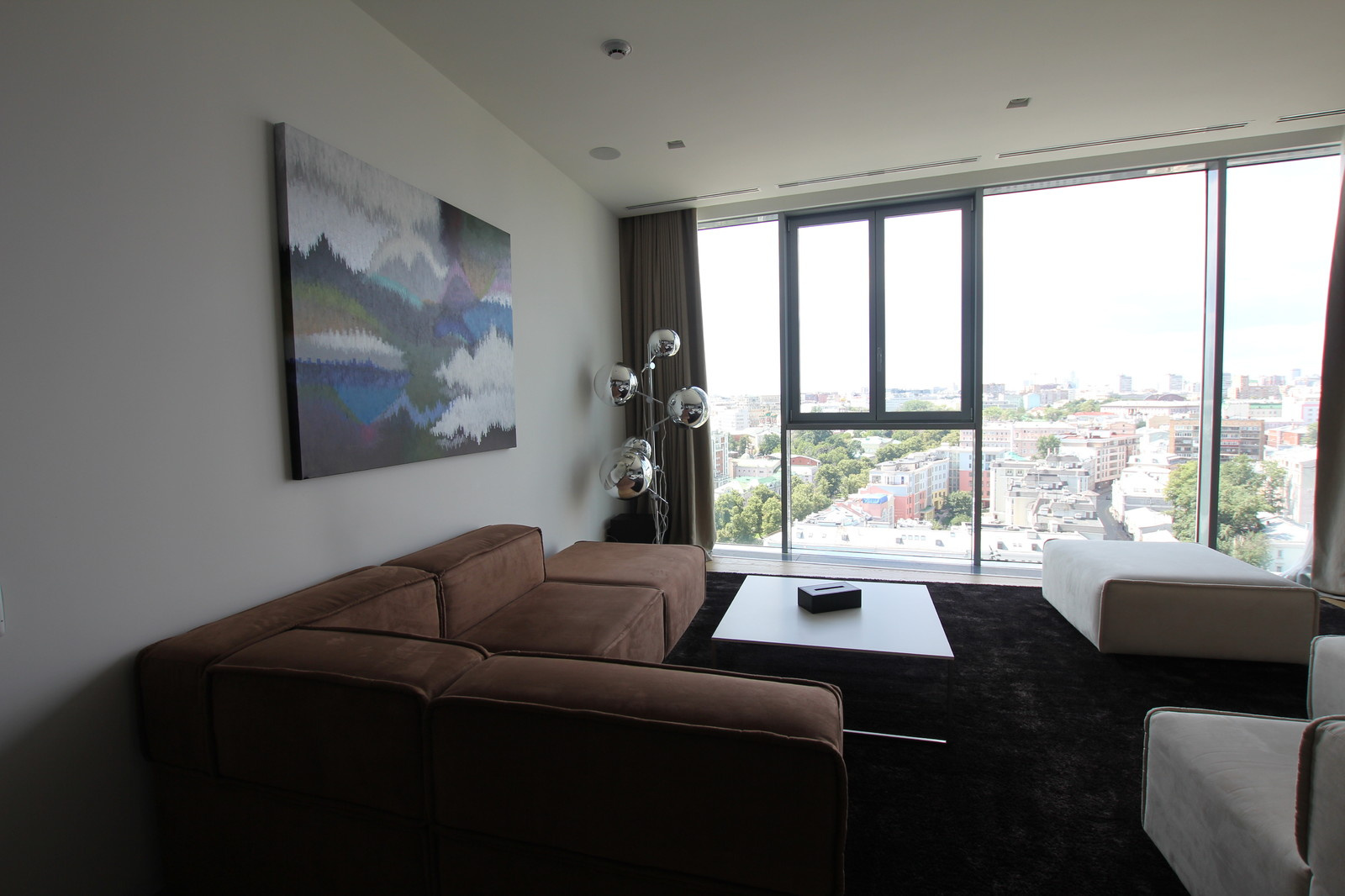 Умная квартира на цветном