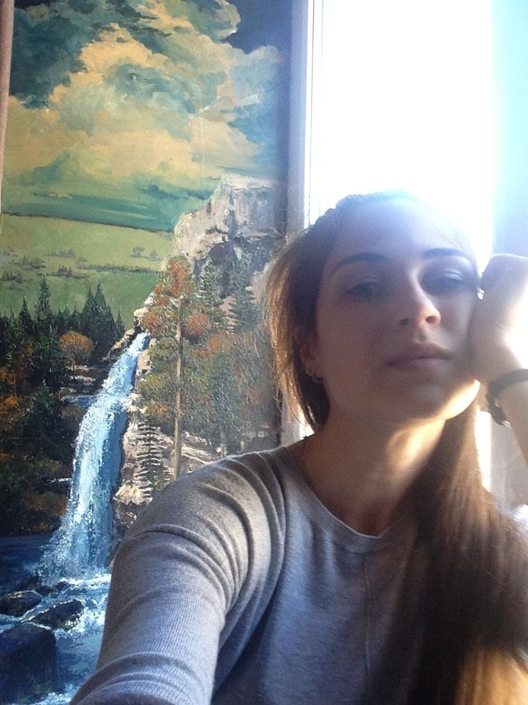 Обложка проекта: Художественная роспись стен и помещений.