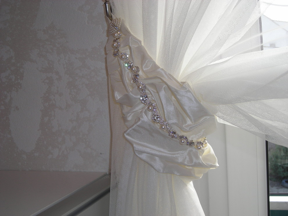 Дизайнерские подхваты для штор