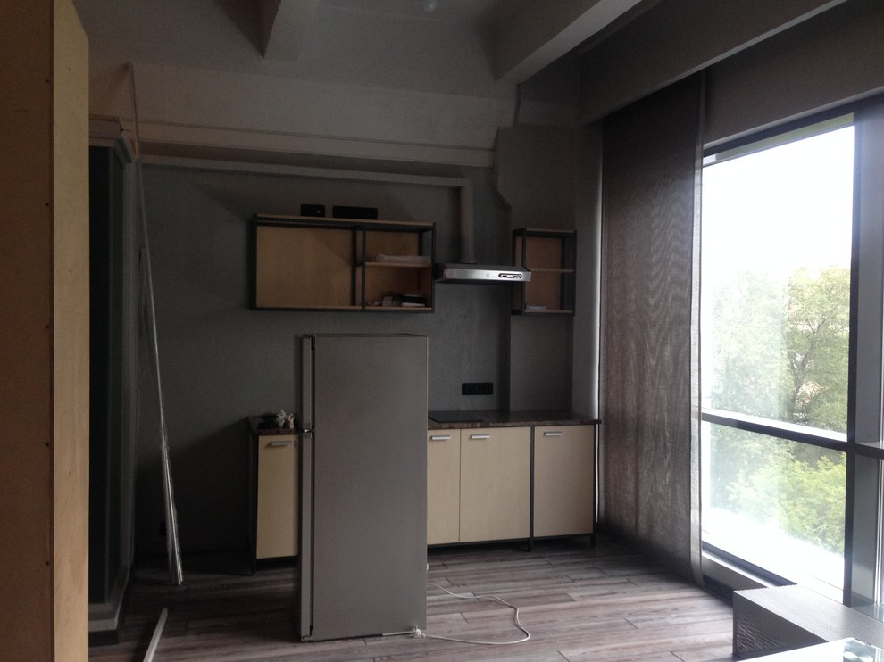 Декорирование студии в Tribeka Apartments