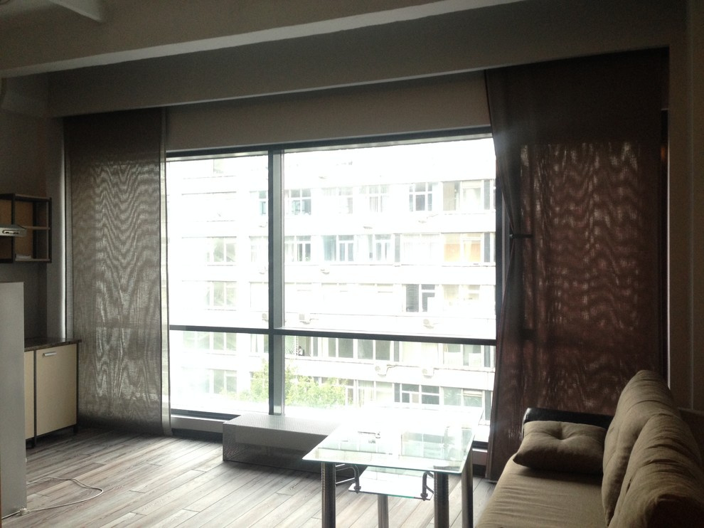 Декорирование студии в Tribeka Apartments