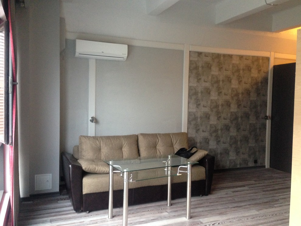 Декорирование студии в Tribeka Apartments