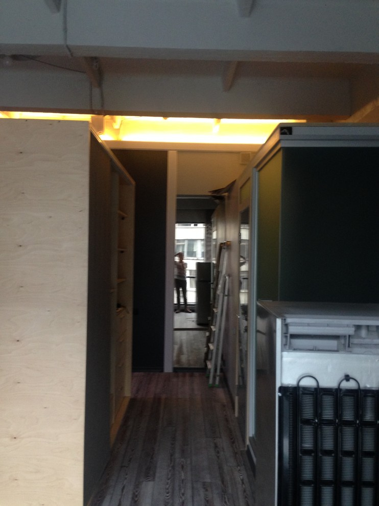 Декорирование студии в Tribeka Apartments