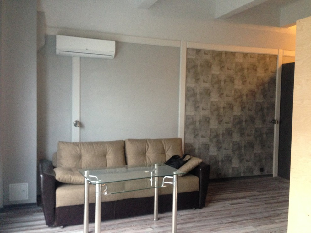 Декорирование студии в Tribeka Apartments