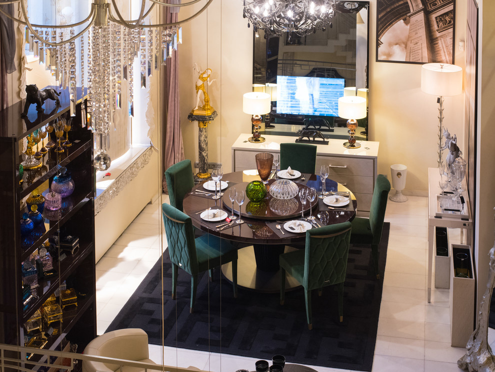 Съемка салона Voix