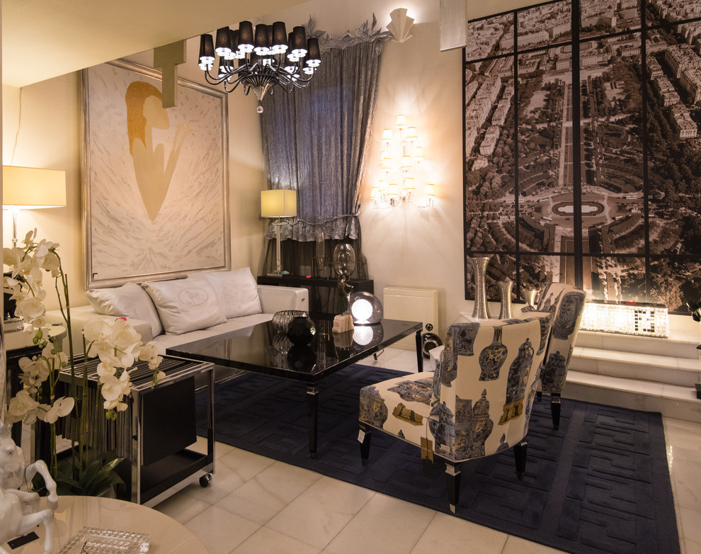 Съемка салона Voix