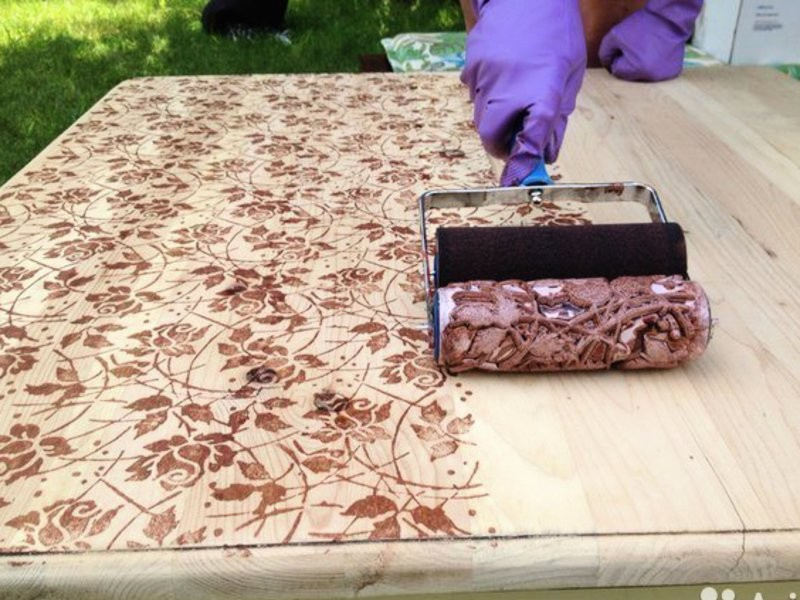 Декор обеденного стола.