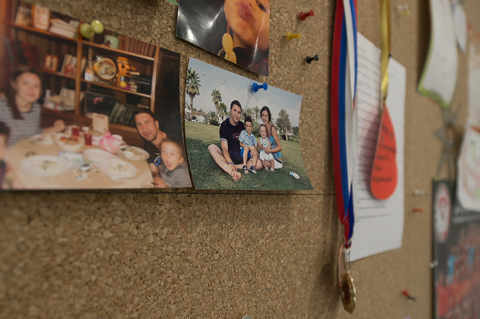 Интерьер квартиры в «Альпийской горке»