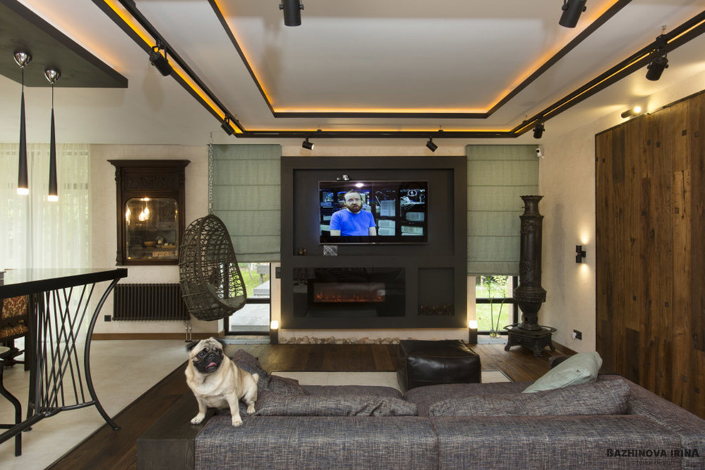 СОЧЕТАНИЕ КОНТРАСТОВ