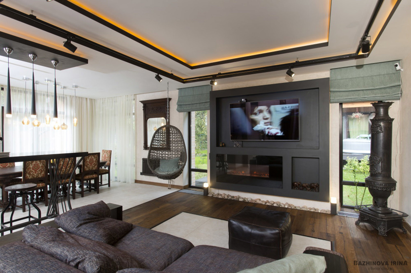 СОЧЕТАНИЕ КОНТРАСТОВ